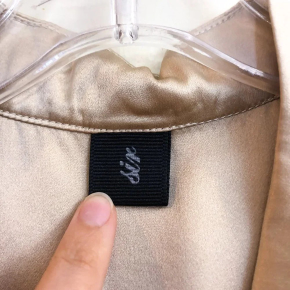 Sir The Label Silk Colorblock Business Casual Designer Midi Dress S ALTERED - Picture 5 of 11